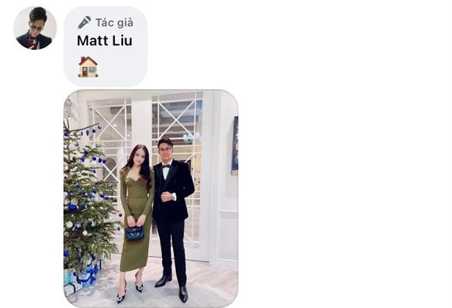 Icon ngôi nhà được Matt Liu sử dụng trở thành tâm điểm chú ý của cư dân mạng. - Ảnh: FBNV. Icon ngôi nhà được Matt Liu sử dụng trở thành tâm điểm chú ý của cư dân mạng. - Ảnh: FBNV.