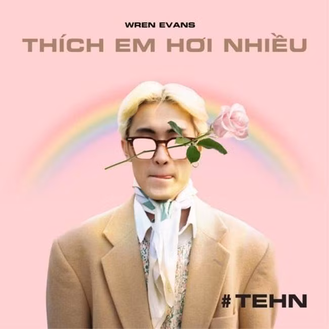 "Thích Em HƠi Nhiều" là MV solo đầu tay của tân binh Wren Evans và nhận được nhiều phản hồi tích cực. - Ảnh: FBNV.
