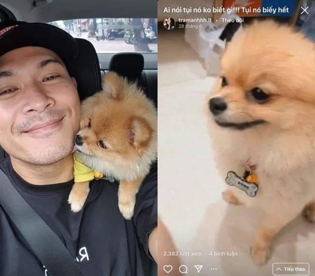 Bài đăng khiến tin đồn Trương Thế Vinh và Trâm Anh hẹn hò bùng nổ. Bài đăng khiến tin đồn Trương Thế Vinh và Trâm Anh hẹn hò bùng nổ.