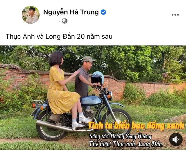 Bài đăng của nam diễn viên được cư dân mạng tương tác nhiệt tình.