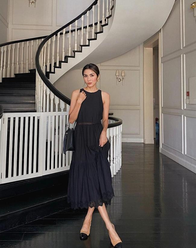 Tăng Thanh Hà không hề lộ bụng bầu dù vẫn đăng ảnh lên thường xuyên. - Ảnh: IGNV. Tăng Thanh Hà không hề lộ bụng bầu dù vẫn đăng ảnh lên thường xuyên. - Ảnh: IGNV.