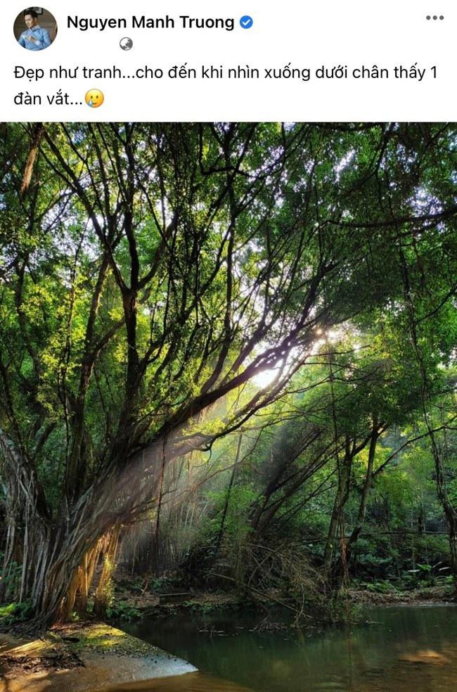 Mạnh Trường đang cùng đoàn phim "Hương Vị Tình Thân" hoàn thành những cảnh quay cuối. Mạnh Trường đang cùng đoàn phim "Hương Vị Tình Thân" hoàn thành những cảnh quay cuối.