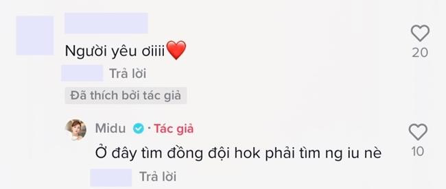 Mọi người cứ việc "thả thính" còn "né thính" để Midu lo.