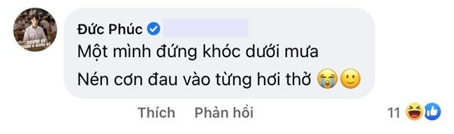 Lời bài hát diễn tả đúng nhất tâm sự của Đức Phúc hiện tại.
