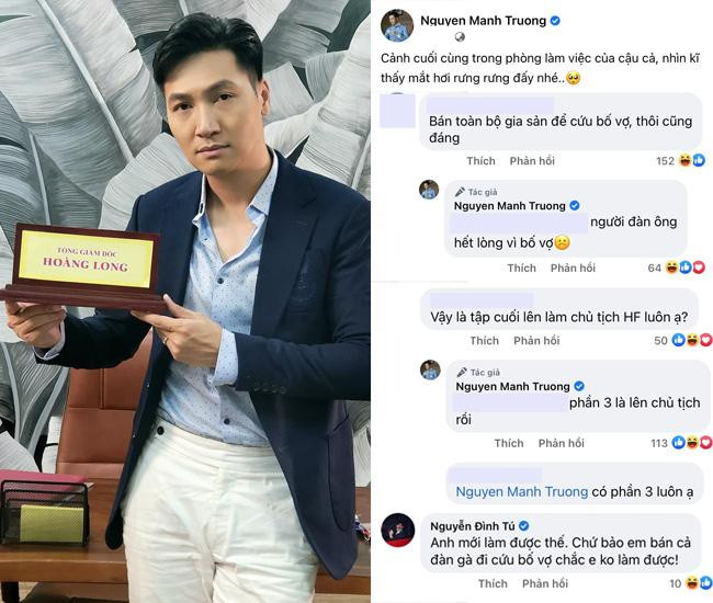 "Shark" Long thật sự sẽ vì cứu...