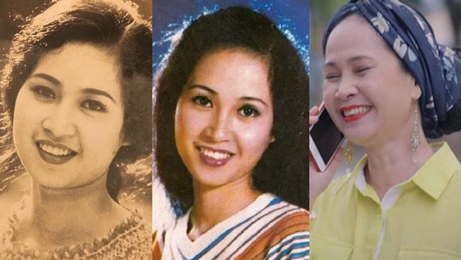 NSND Lan Hương cũng là mỹ nhân nổi danh một thời. - Ảnh: Internet.