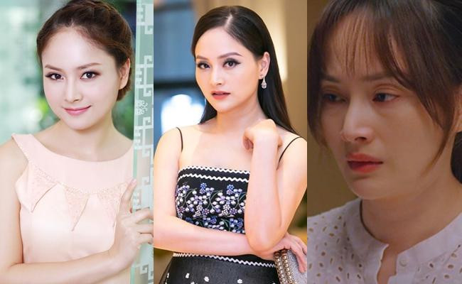 "Mẹ một con" Lan Phương sở hữu nhan sắc "đẹp từ bé". - Ảnh: Internet.