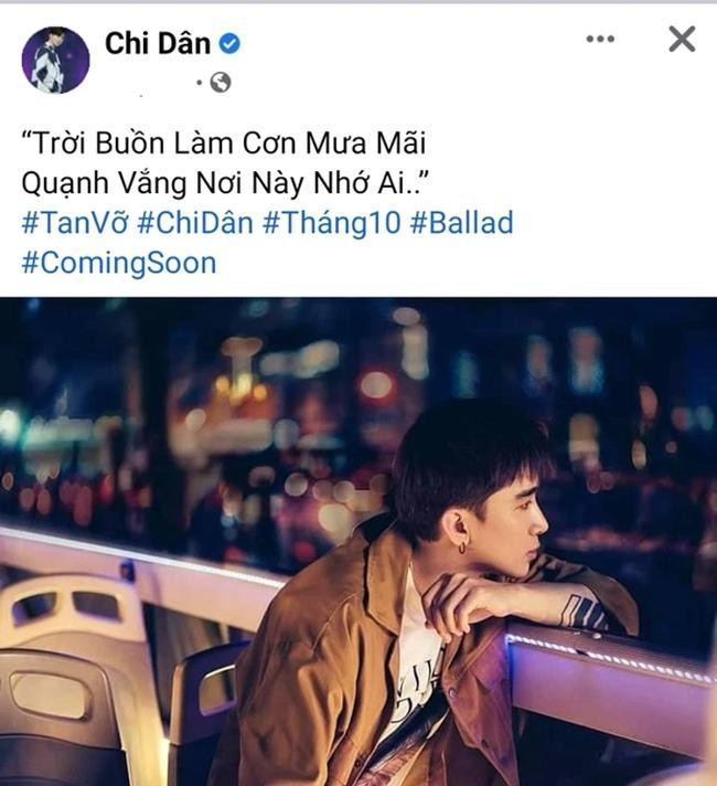 Bài đăng mới của Chi Dân khiến cư dân mạng tò mò...
