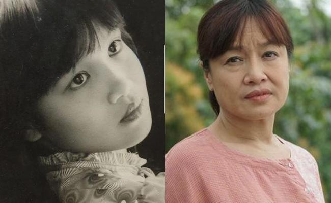 Gây bất ngờ nhất là nhan sắc mẹ nuôi của Nam "Giò" (Phương Oanh). Trên phim, bà Bích (nghệ sĩ Tú Oanh) ăn mặc khá quê, nhiều khi còn không đánh son để phù hợp với tạo hình nhân vật người giúp việc.