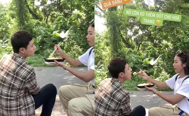 Cặp đôi "chim ri" tình cảm khiến...