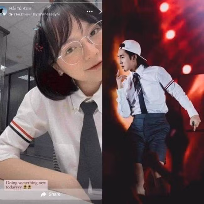Hải Tú bị netizen cho là nguyên nhân khiến Sơn Tùng và Thiều Bảo Trâm “đường ai nấy đi”.