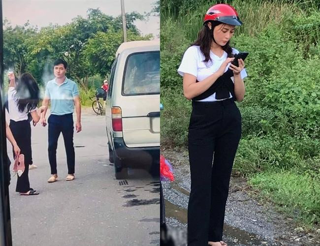 "Shark" Long cũng đi dép tổ ong khiến khán giả bật cười.