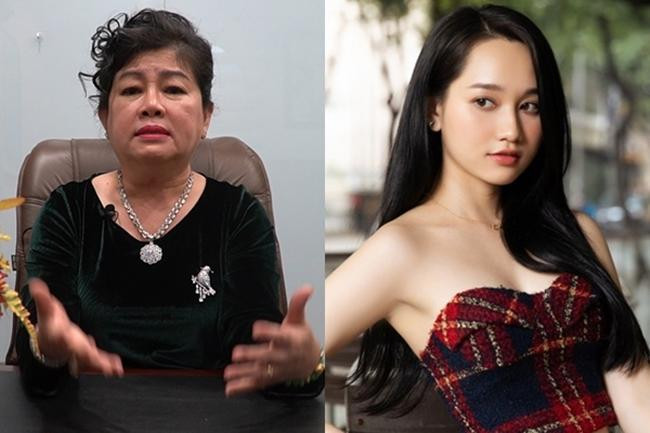 Liệu sự việc giữa Trúc Anh và nhà sản xuất Dung Bình Dương có chính thức dừng lại sau chia sẻ của nữ diễn viên? - Ảnh tổng hợp từ Internet.