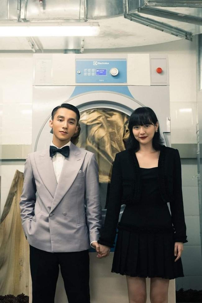 Tấm hình “triệu like” của Hải Tú và Sơn Tùng M-TP.