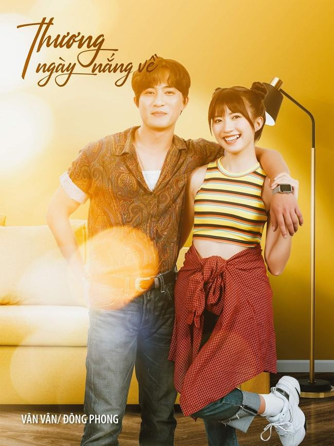 Tạo hình của Doãn Quốc Đam trong phim "Thương Ngày Nắng Về". - Ảnh: VFC. Tạo hình của Doãn Quốc Đam trong phim "Thương Ngày Nắng Về". - Ảnh: VFC.