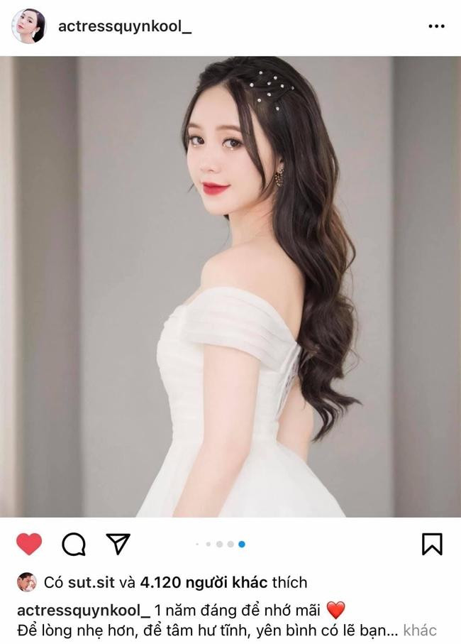 Hai diễn viên chăm chỉ tương tác với nhau trên mạng xã hội.