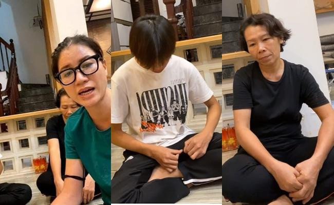 Cựu người mẫu Trang Trần khiến cư dân mạng tranh cãi nảy lửa khi tới nhà chất vấn Hồ Văn Cường trong đêm. Cựu người mẫu Trang Trần khiến cư dân mạng tranh cãi nảy lửa khi tới nhà chất vấn Hồ Văn Cường trong đêm.