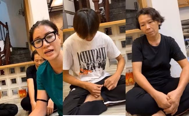 Cựu người mẫu Trang Trần khiến cư dân mạng tranh cãi nảy lửa khi tới nhà chất vấn Hồ Văn Cường trong đêm.