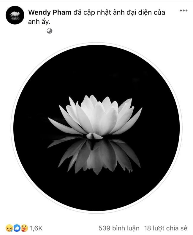 Con gái Phi Nhung đã thay avatar sau khi mẹ mất. Con gái Phi Nhung đã thay avatar sau khi mẹ mất.