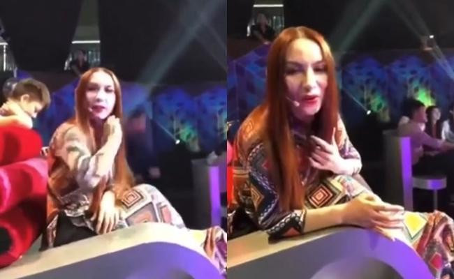 Hình ảnh Phi Nhung trong clip của Dương Triệu Vũ.