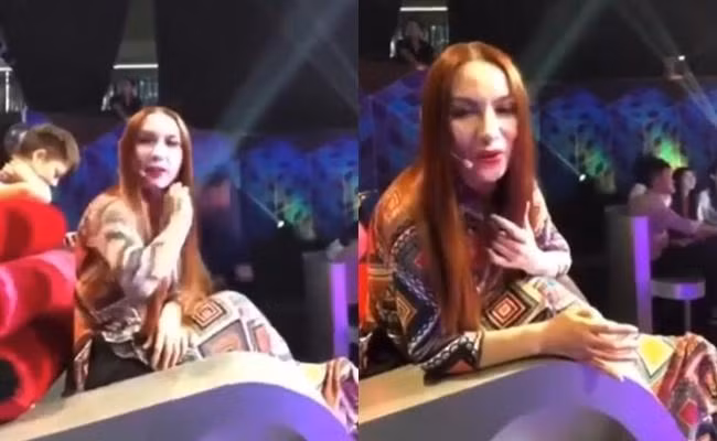 Hình ảnh Phi Nhung trong clip của Dương Triệu Vũ.