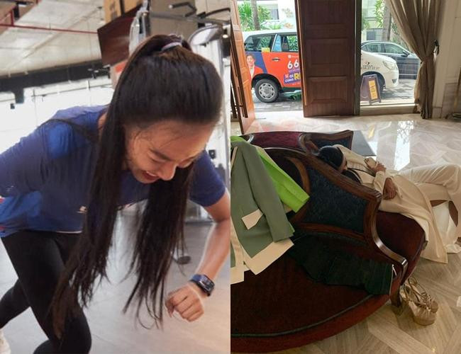 Kim Duyên đã cố gắng rất nhiều để có thể tỏa sáng ở Miss Universe 2021. - Ảnh: FBNV