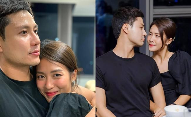 Những khoảnh khắc đậm màu tình yêu của Thanh Sơn và Khả Ngân.