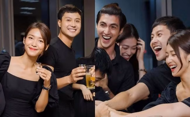 Phải chăng showbiz Việt sắp có một cặp đôi trai xinh gái đẹp mới được dự án phim mai mối? Phải chăng showbiz Việt sắp có một cặp đôi trai xinh gái đẹp mới được dự án phim mai mối?