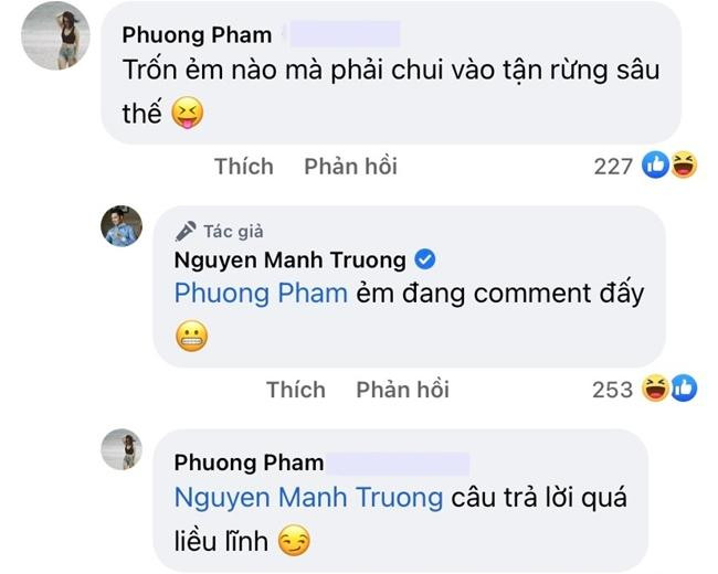 Mạnh Trường và "nóc nhà" khiến netizen bật cười khi trêu chọc nhau. Mạnh Trường và "nóc nhà" khiến netizen bật cười khi trêu chọc nhau.