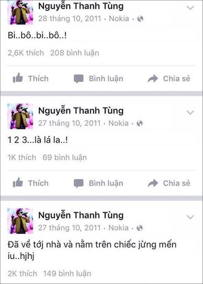 Sơn Tùng đang nghĩ gì khi chia sẻ những dòng trạng thái này?