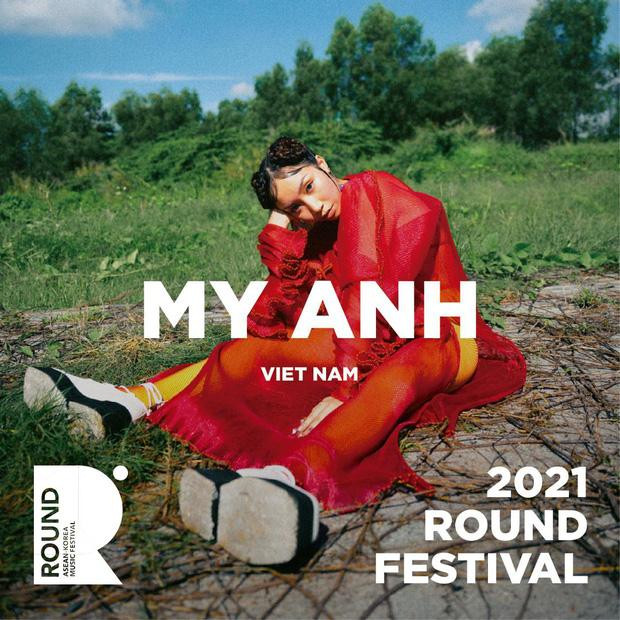 Mỹ Anh được kỳ vọng sớm vươn ra địa hạt âm nhạc quốc tế. - Ảnh: Round Festival. Mỹ Anh được kỳ vọng sớm vươn ra địa hạt âm nhạc quốc tế. - Ảnh: Round Festival.