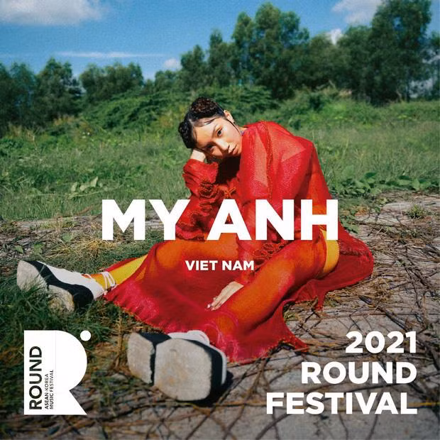 Mỹ Anh được kỳ vọng sớm vươn ra địa hạt âm nhạc quốc tế. - Ảnh: Round Festival.