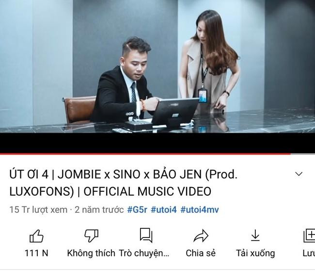 MV hiện đã có hơn 15 triệu lượt xem trên YouTube.