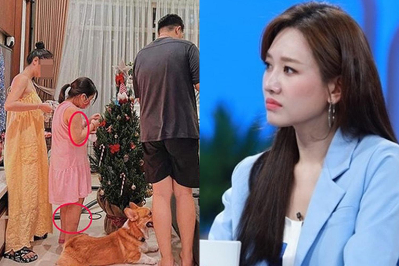 Hari Won đau lòng khi đọc những tin tức liên quan tới em bé bất hạnh.