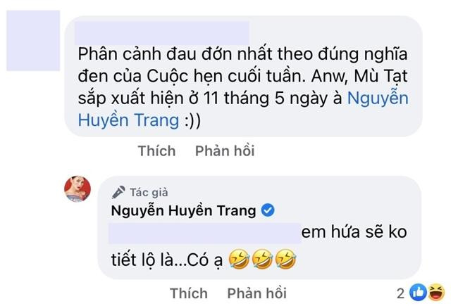 Huyền Trang tiết lộ có tham gia đóng phim "11 Tháng 5 Ngày". Huyền Trang tiết lộ có tham gia đóng phim "11 Tháng 5 Ngày".