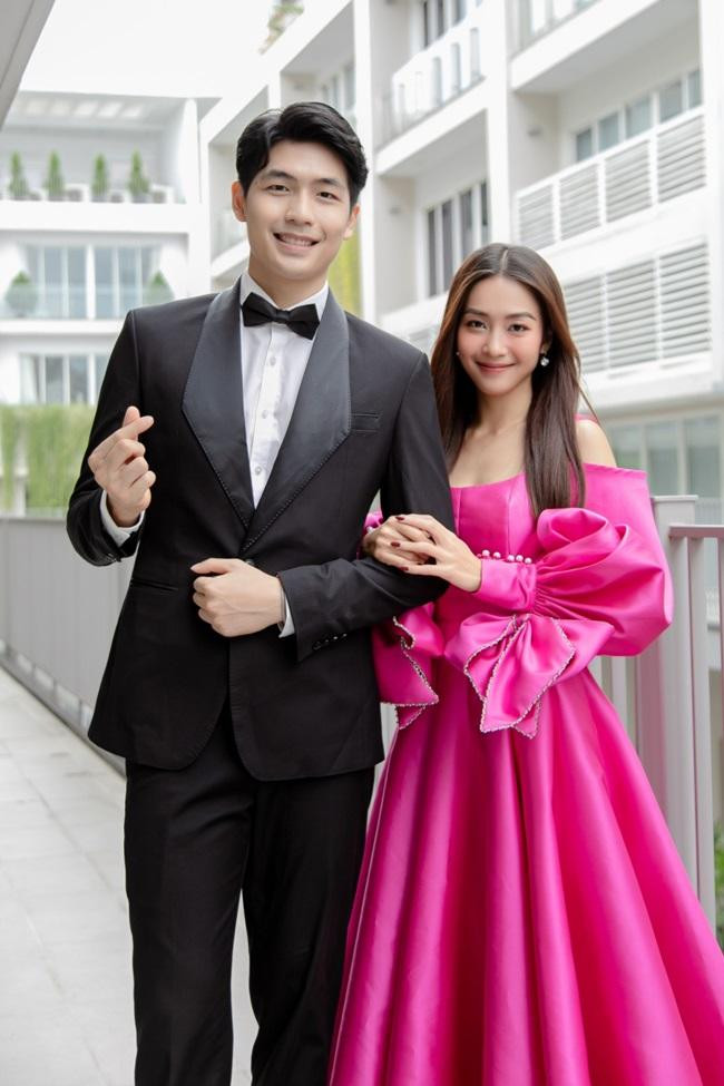 Khả Ngân và Quốc Anh là cặp đôi màn ảnh được nhiều khán giả yêu thích. Ảnh: NVCC