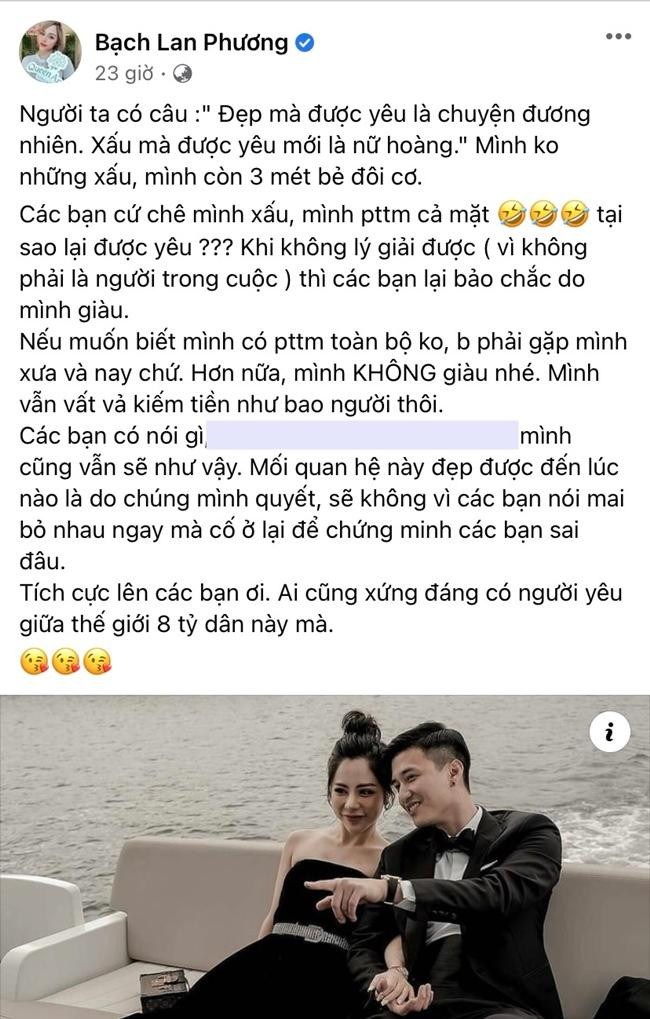 Cặp đôi vẫn giữ những bài viết và hình ảnh liên quan tới đối phương trên trang cá nhân. Cặp đôi vẫn giữ những bài viết và hình ảnh liên quan tới đối phương trên trang cá nhân.