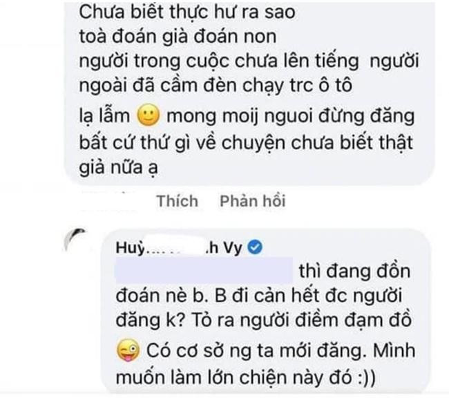Khánh Vy muốn làm lớn chuyện dù drama "trà xanh" đang chưa rõ ràng? - Ảnh: FBNV Khánh Vy muốn làm lớn chuyện dù drama "trà xanh" đang chưa rõ ràng? - Ảnh: FBNV