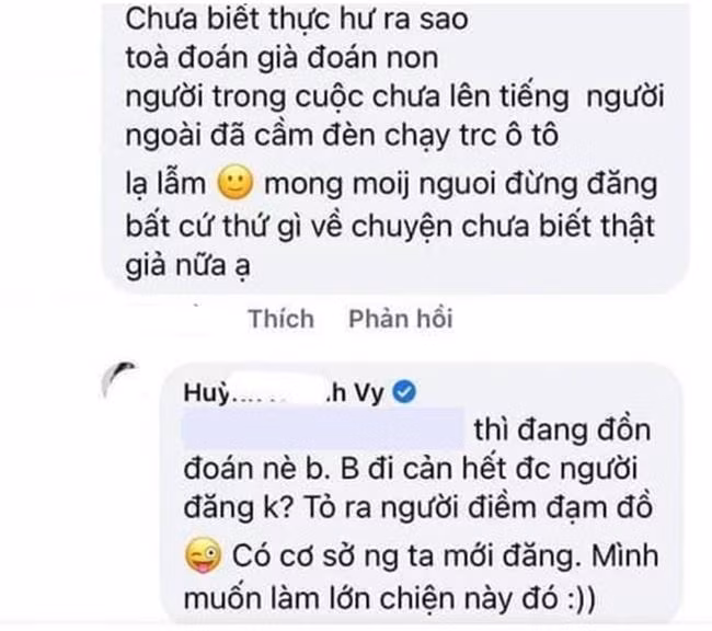Khánh Vy muốn làm lớn chuyện dù drama "trà xanh" đang chưa rõ ràng? - Ảnh: FBNV