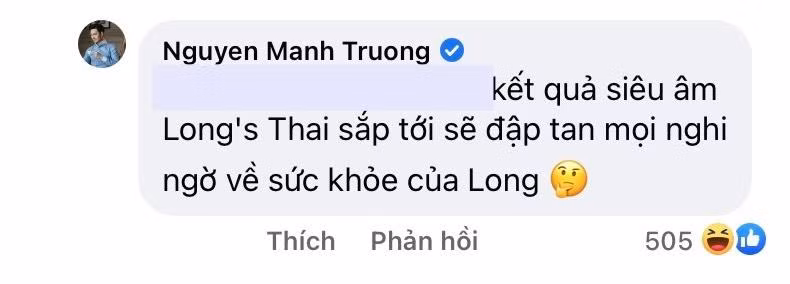 Phải chăng kết quả siêu âm sẽ cho thấy Nam mang song thai?