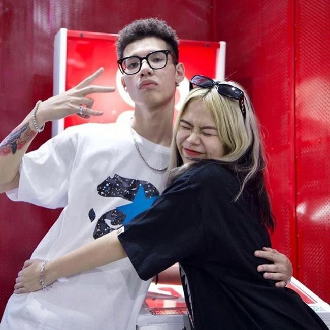 Rapper MCK và Tlinh lúc còn bên nhau. Rapper MCK và Tlinh lúc còn bên nhau.