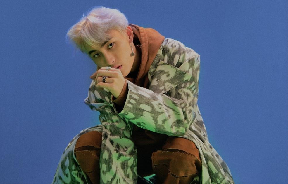 Chàng tân binh chất lừ Wren Evans. - Ảnh: FBNV. Chàng tân binh chất lừ Wren Evans. - Ảnh: FBNV.