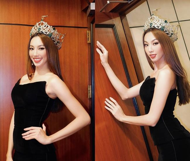 Người hâm mộ đang rất mong chờ lịch trình trở về Việt Nam của Hoa hậu Thùy Tiên. Người hâm mộ đang rất mong chờ lịch trình trở về Việt Nam của Hoa hậu Thùy Tiên.