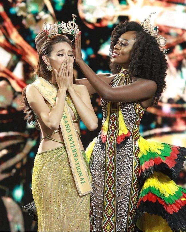 BTC khẳng định Thùy Tiên chiến thắng hoàn toàn nhờ vào thực lực của bản thân. - Ảnh: MGI. BTC khẳng định Thùy Tiên chiến thắng hoàn toàn nhờ vào thực lực của bản thân. - Ảnh: MGI.