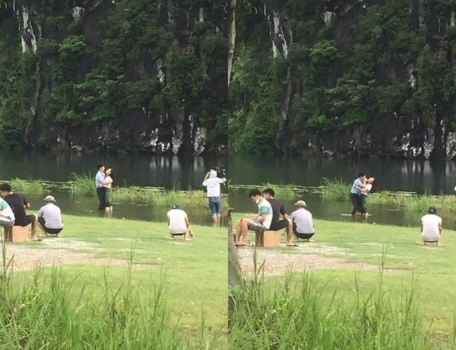 Nam và Long hạnh phúc bên nhau.