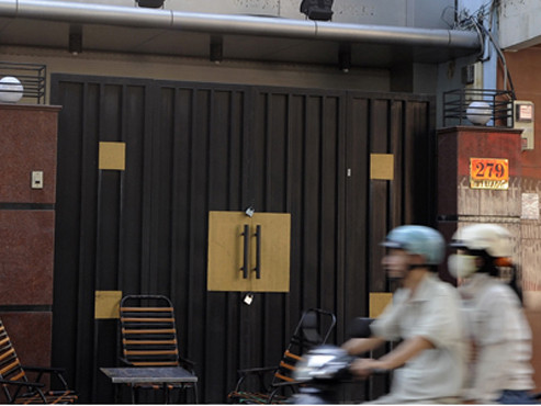 Căn nhà 279 Nguyễn Tiểu La, phường 8, quận 10, TP.HCM trước đây là phòng khám Thiện Mỹ