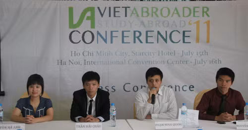 Hội thảo du học VietAbroader 2011 hứa hẹn nhiều nét mới giúp được các bạn học sinh nhiều hơn