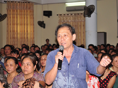 Tiểu thương Tăng Thế Viễn cho rằng công tác chữa cháy quá yếu kém