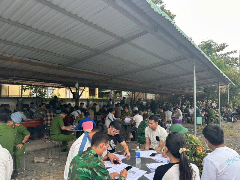 Cục CSHS và Công an các đơn vị, địa phương phân loại, sàng lọc công dân Việt Nam tại một số Casino, sòng bài, đặc khu...