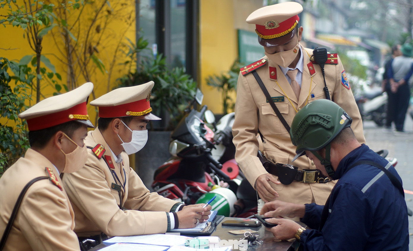Các trường hợp vi phạm sẽ bị xử lý nghiêm để tạo sự răn đe. Ảnh: Thanh Hà.